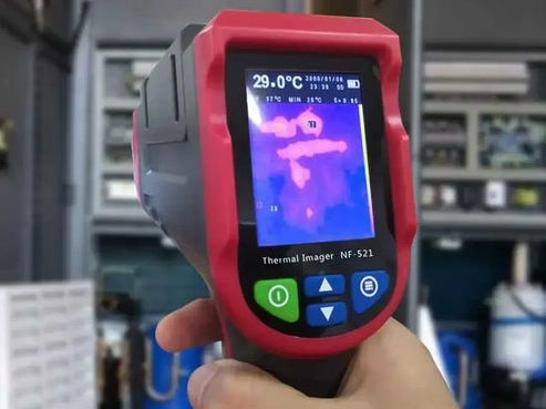 Nf 521 Thermal Imaging Camera - Câmera Térmica NF-521, Imager IR Portátil