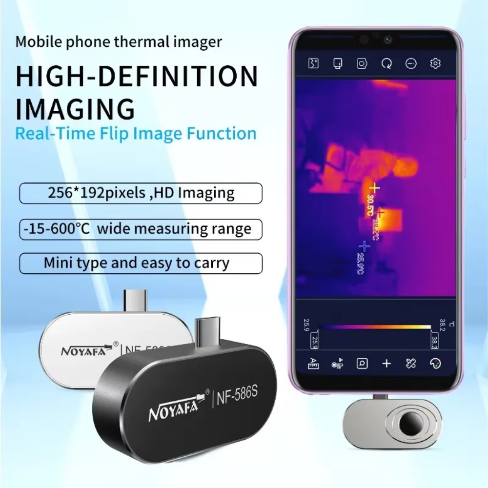 Thermal Imaging Camera 256X192 - Mini câmera de imagem térmica NF-583S/586S