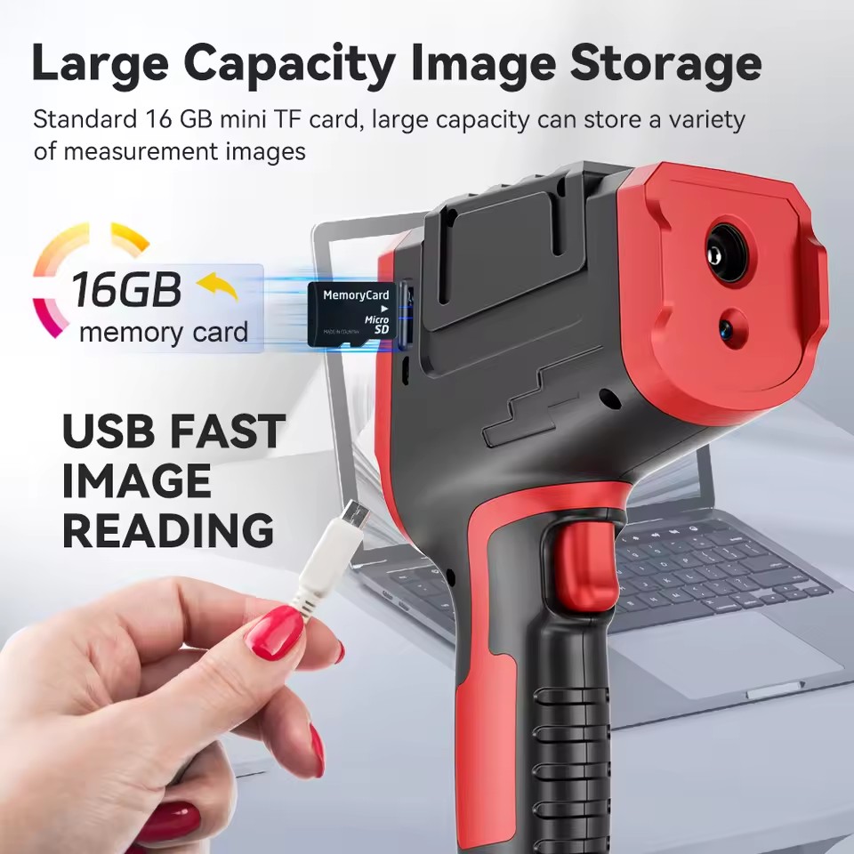 Nf 521 Thermal Imaging Camera - Câmera Térmica Infravermelha Noyafa NF-521, Detector