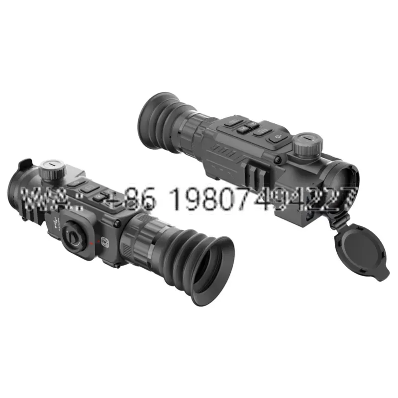 Hunting Thermal Imaging Scope - Mira de visão noturna com telêmetro