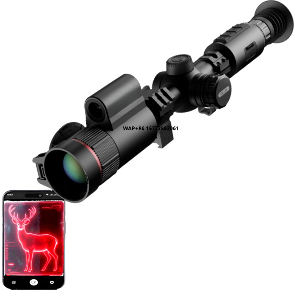 Thermal Scope Night Vision Monocular - GM06-50LRF tático à prova d5 água