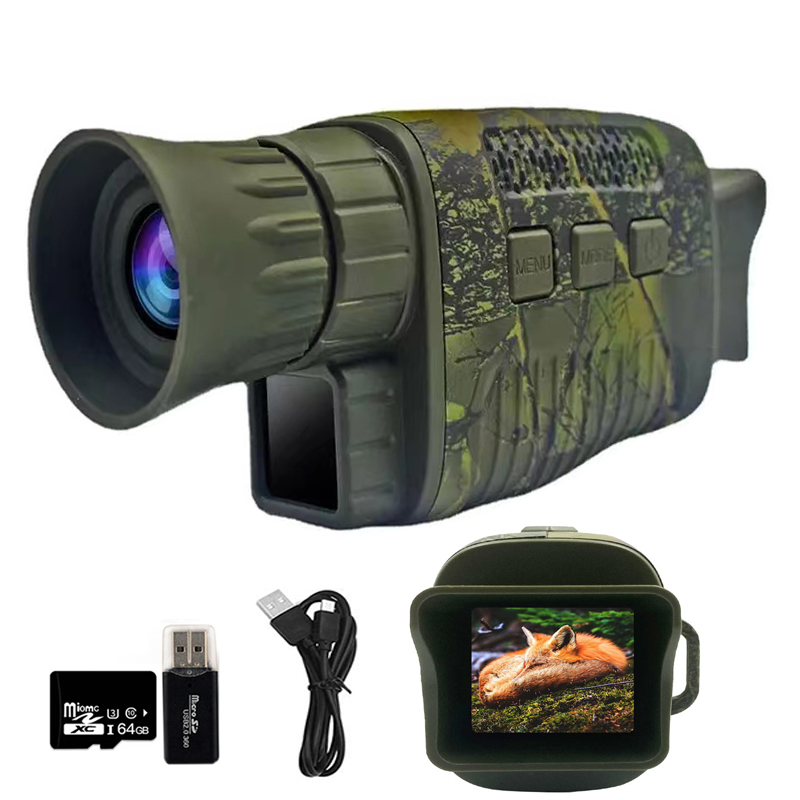 Hunting Thermal Imaging Scope - Acampamento não termovisor dispositivo de visão