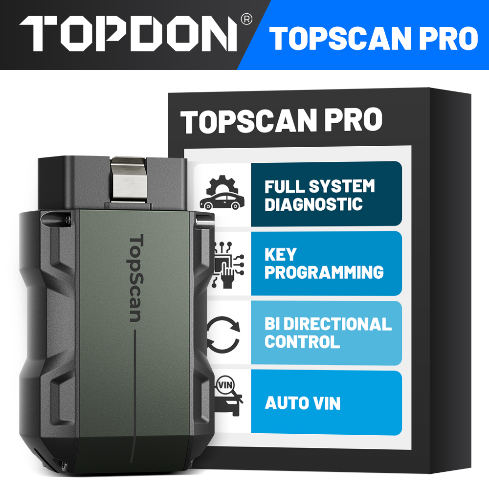 Topdon Tc001 Thermal Camera - TOPDON Topscan Pro Scanner OBD2 Sem