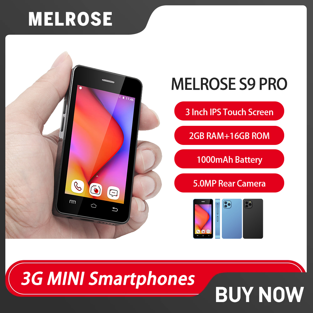 Seek Compact Pro Android - Melrose s9 pro super mini telefones