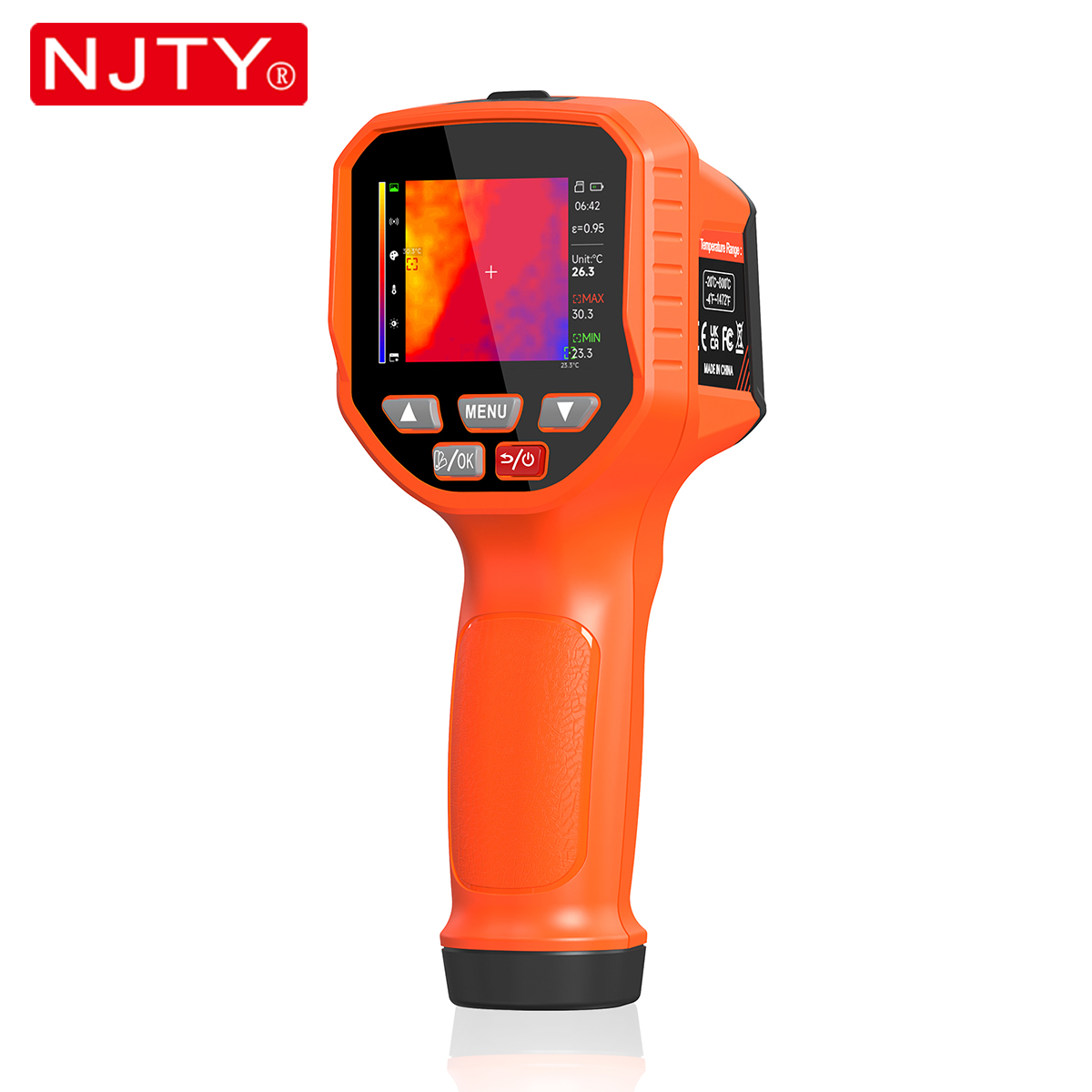 Nf 521 Thermal Imaging Camera - Câmera Térmica Infravermelha Recarregável NJTY SM8