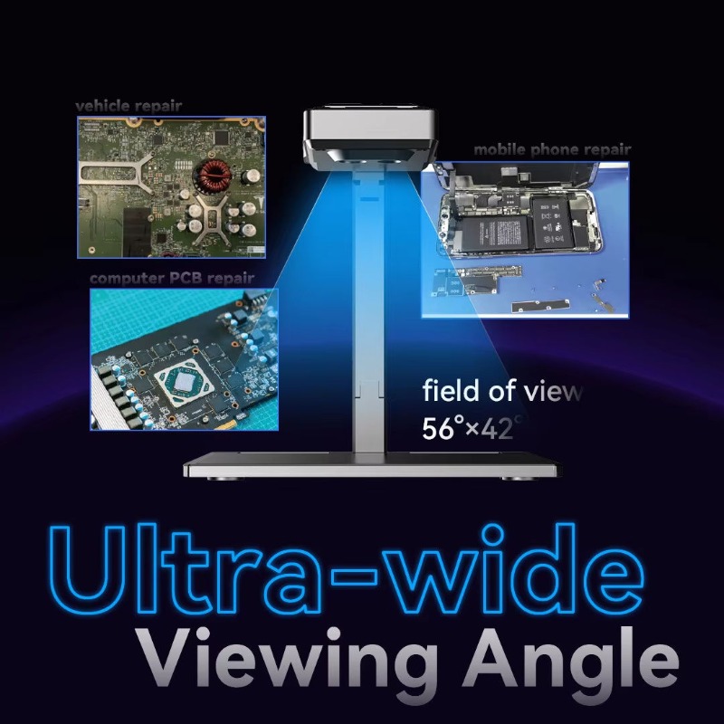 Câmera Termográfica 4K Infrave - Pcb Short Circuit Thermal Diagnostics avaliação e preço
