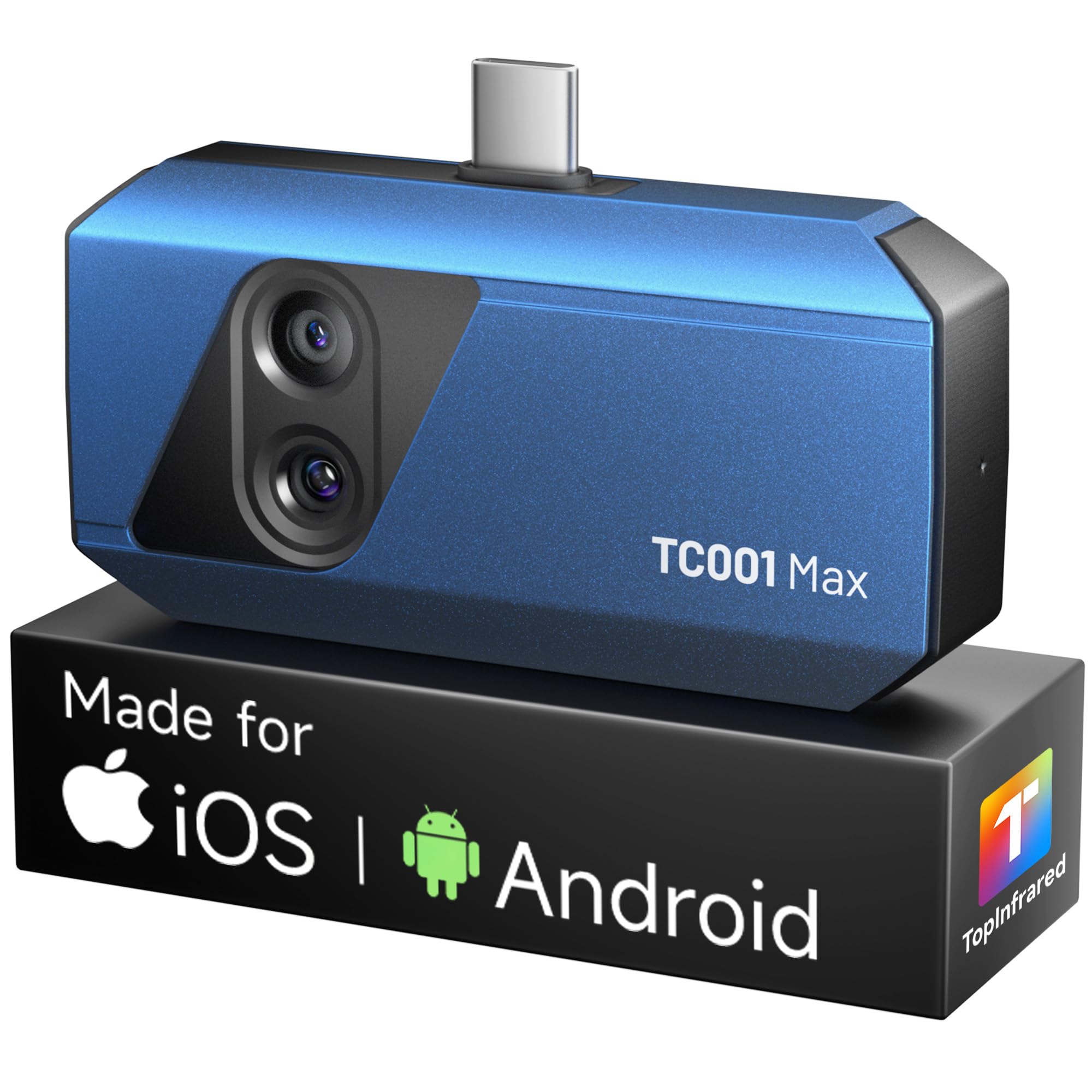 Câmera Térmica TOPDON TC001 Ma - Topdon Tc001 Thermal Camera avaliação e preço