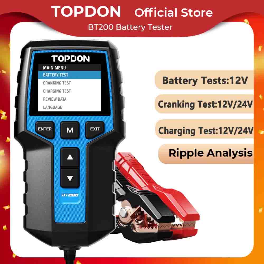 Topdon bt200 testador de bater - Topdon Tc001 Thermal Camera avaliação e preço