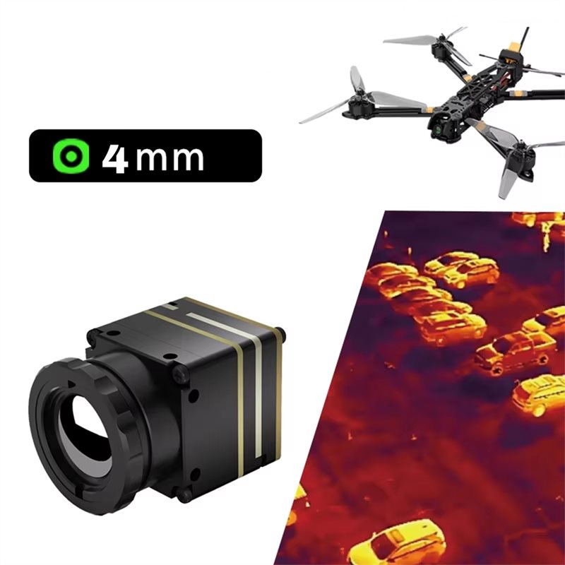 Módulo de Câmera Termográfica  - Thermal Imaging Camera 256X192 avaliação e preço