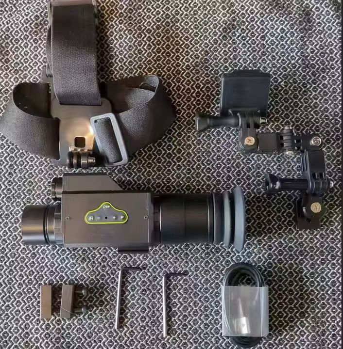 Câmera telescópica monocular p - Thermal Scope Night Vision Monocular avaliação e preço