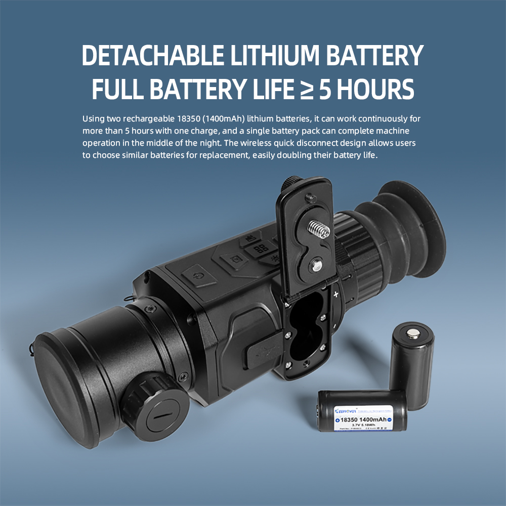Câmera Térmica de Alta Resoluç - Thermal Scope Night Vision Monocular avaliação e preço