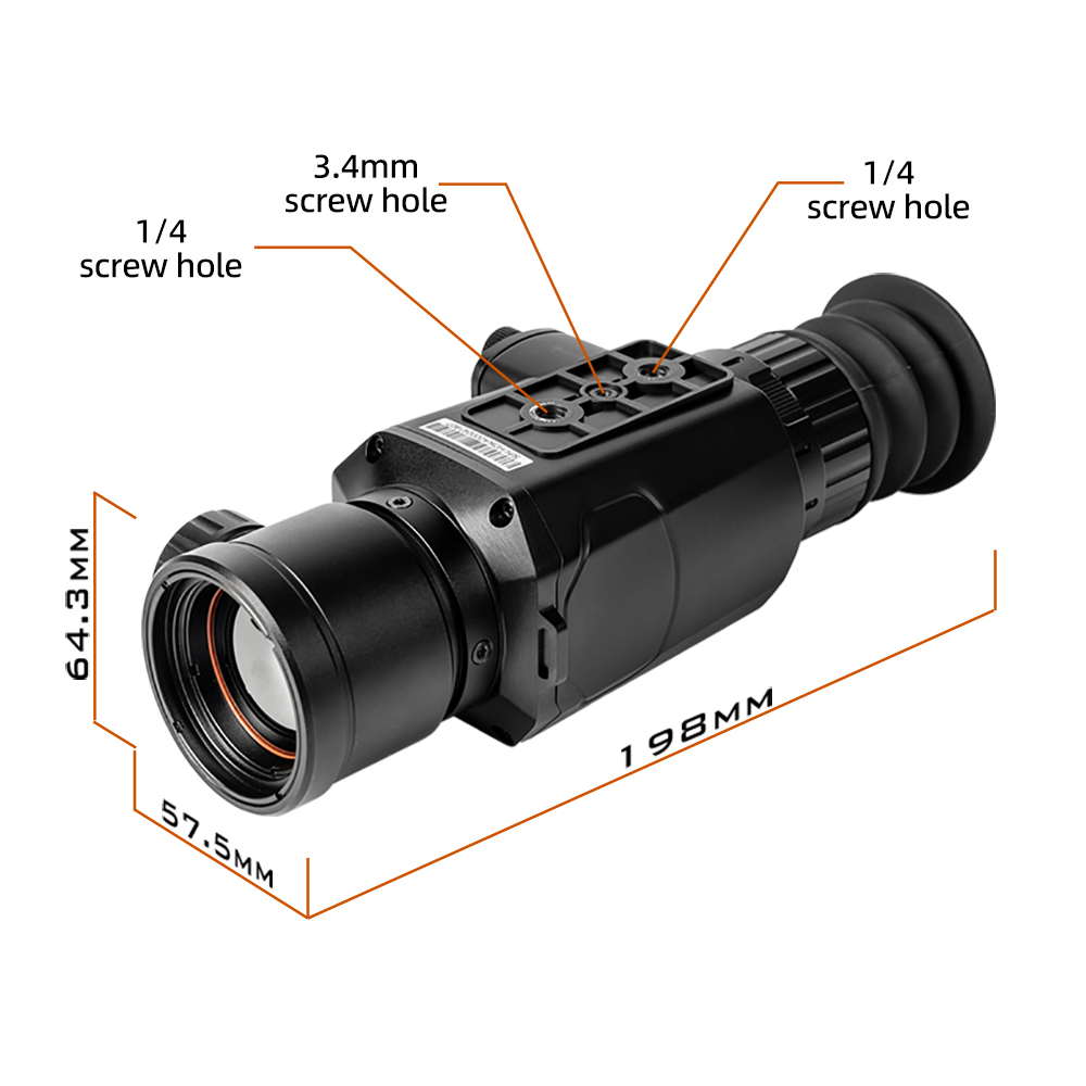 Câmera Térmica de Alta Resoluç - Thermal Scope Night Vision Monocular avaliação e preço