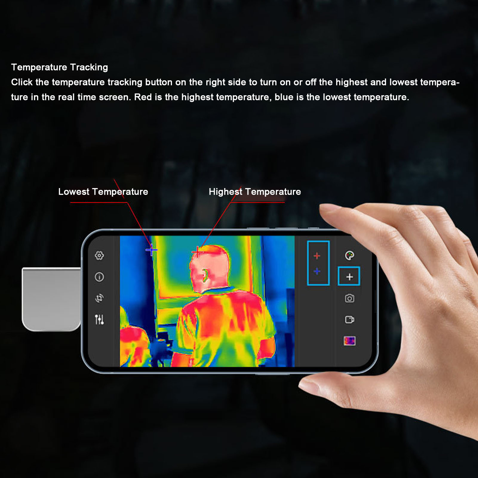 Câmera térmica 256x192 resoluç - Thermal Imaging Camera 256X192 avaliação e preço