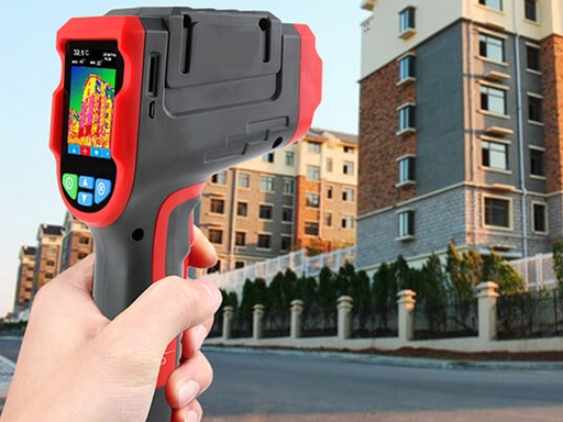 Câmera Térmica NF-521, Imager  - Nf 521 Thermal Imaging Camera avaliação e preço