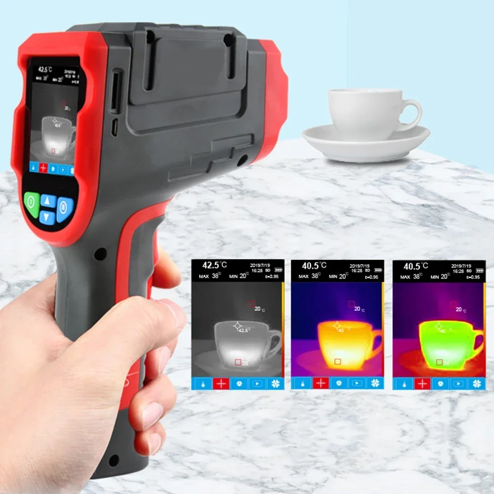 Câmera Térmica NF-521, Imager  - Nf 521 Thermal Imaging Camera avaliação e preço