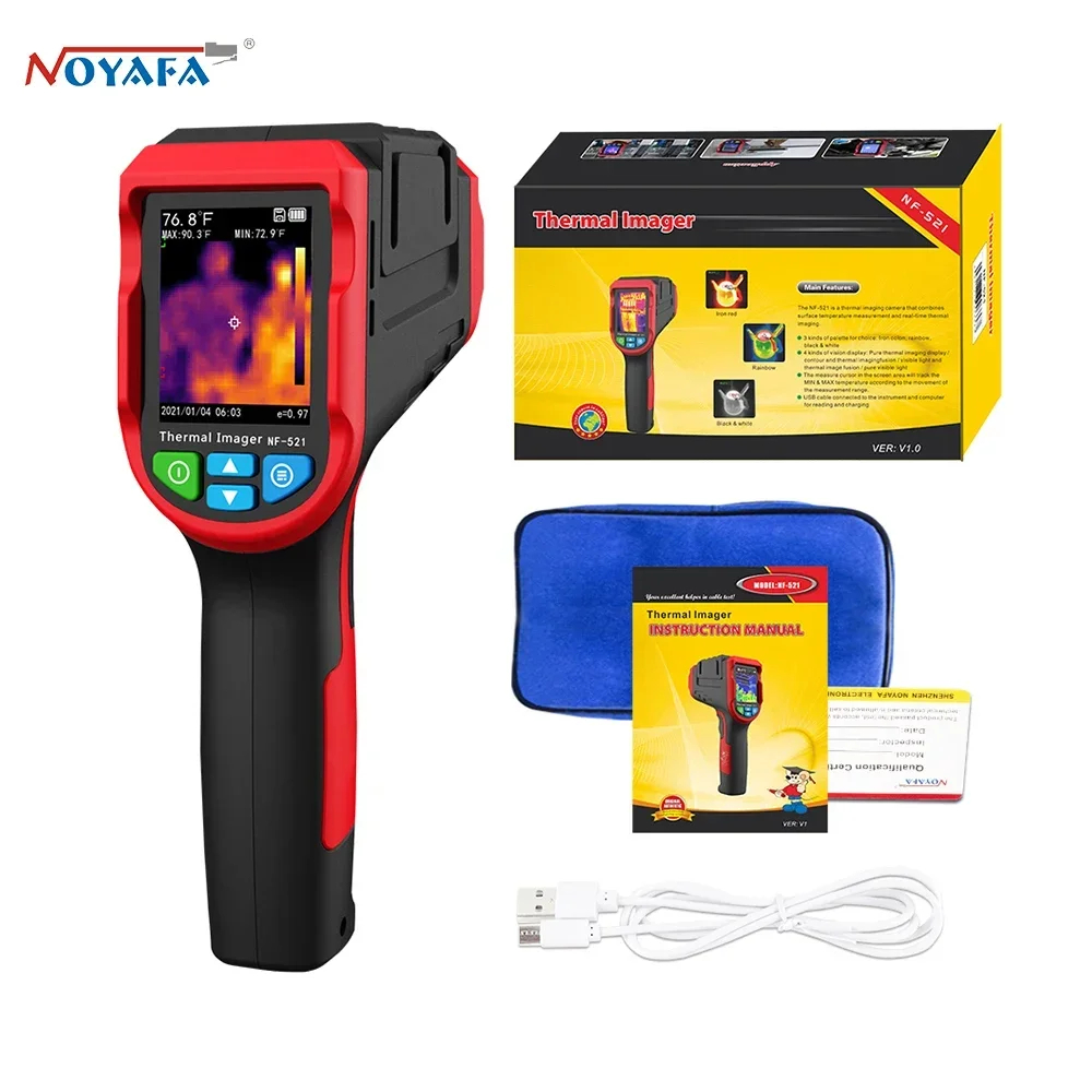 Câmera Térmica NF-521, Imager  - Nf 521 Thermal Imaging Camera avaliação e preço
