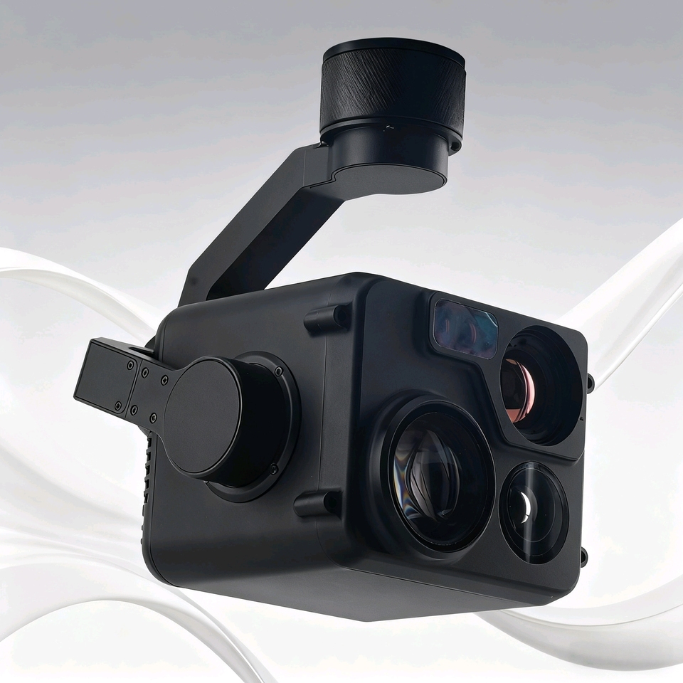 Drone com Gimbal de 3 Eixos, C - Thermal Imager Drone Gimbal avaliação e preço