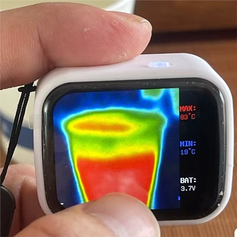 Dispositivo de imagem térmica  - Underfloor Heating Thermal Detector avaliação e preço