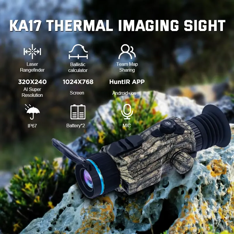 Luneta de Visão Noturna Keepgu - Thermal Scope Night Vision Monocular avaliação e preço