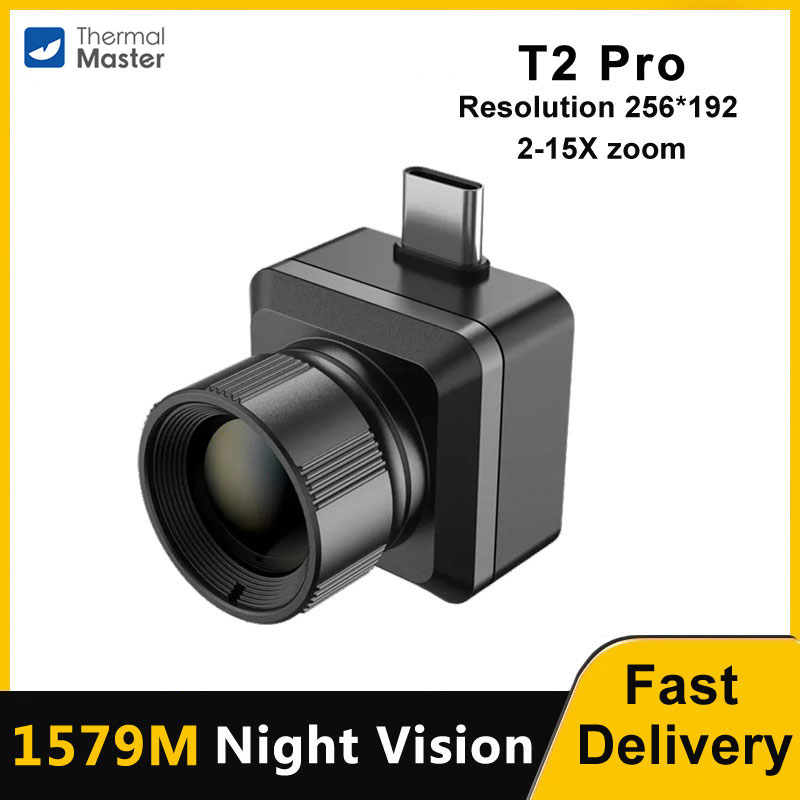 InfiRay-T2 Pro Thermal Imager, - Nf 521 Thermal Imaging Camera avaliação e preço