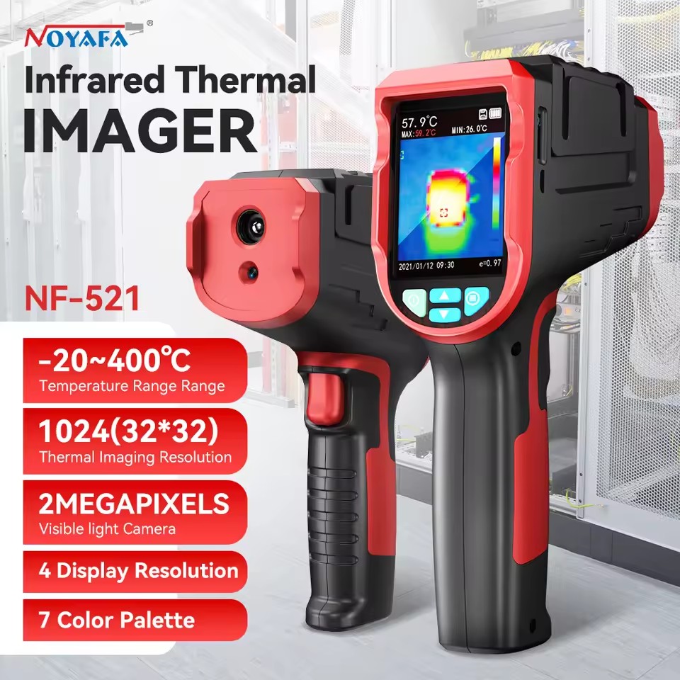 Câmera Térmica Infravermelha N - Nf 521 Thermal Imaging Camera avaliação e preço