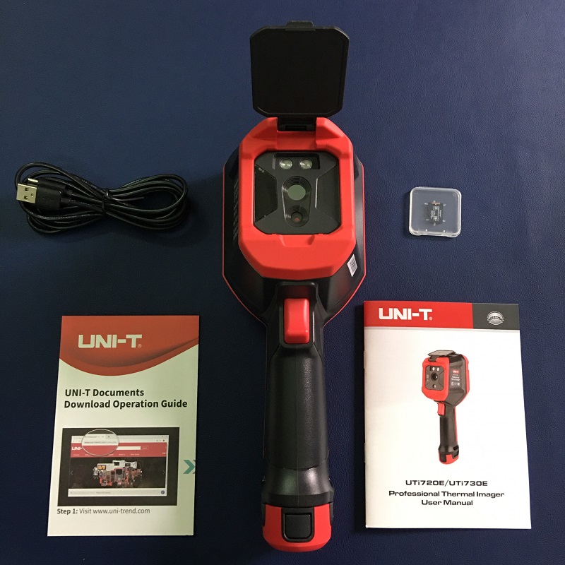 Câmera Termográfica WiFi UNI-T - Thermal Imaging Camera 256X192 avaliação e preço