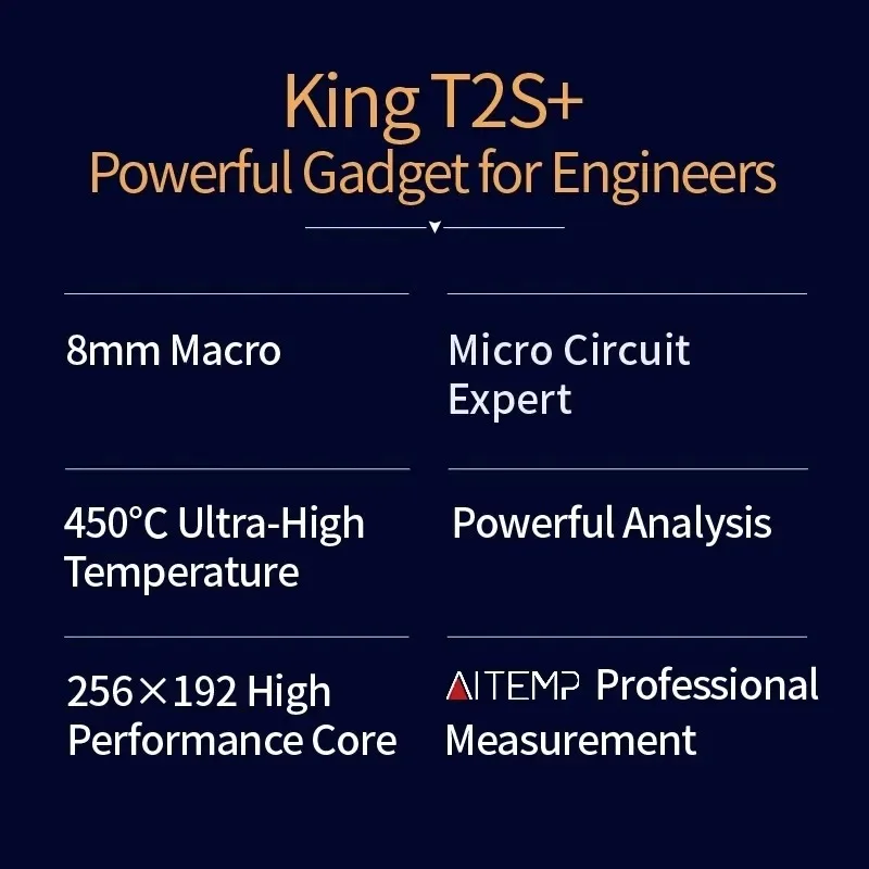 Infiray xinfrared t2s plus ana - Nf 521 Thermal Imaging Camera avaliação e preço