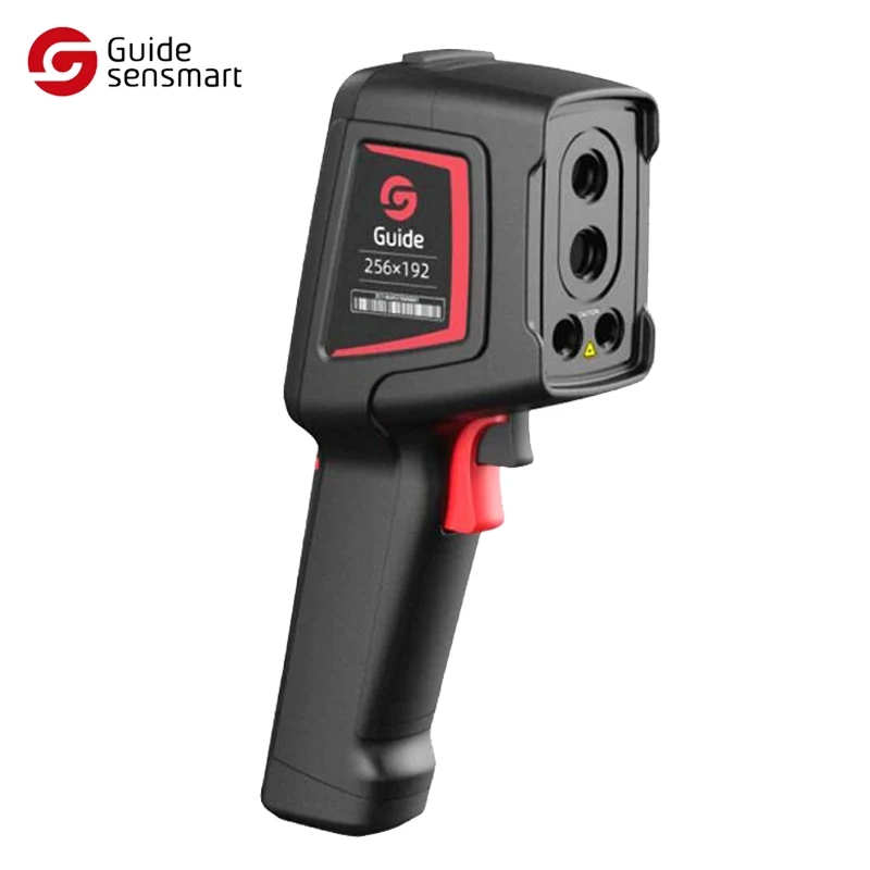 Câmera Térmica Portátil Guide  - Thermal Imaging Camera 256X192 avaliação e preço