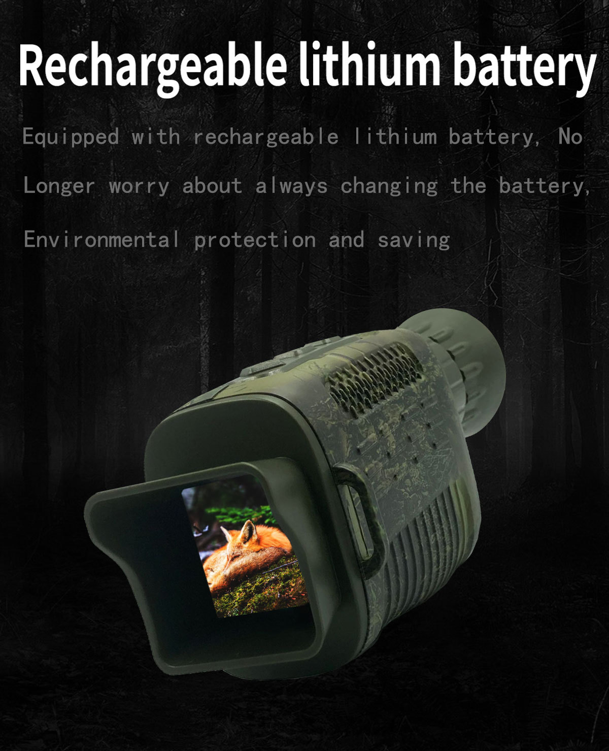 Acampamento não termovisor dis - Hunting Thermal Imaging Scope avaliação e preço
